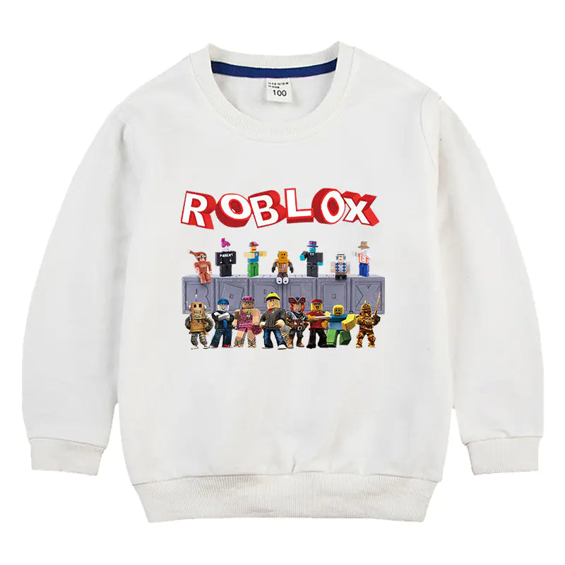 2020 Kids Korean Style Roblox Long Sleeve T-Shirt