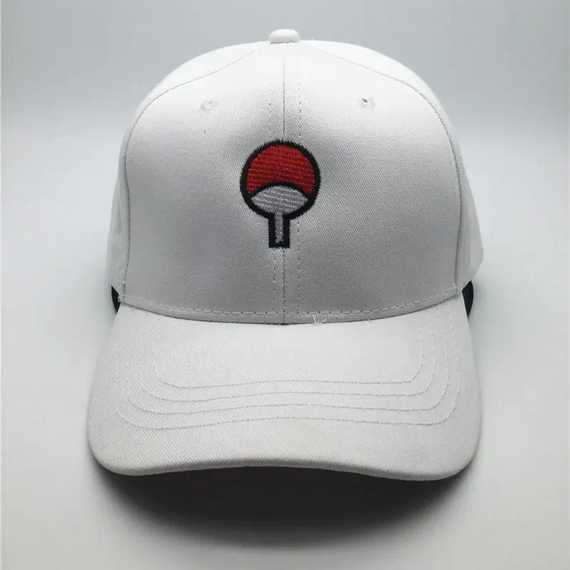 Anime Naruto Akatsuki Cloud Embroidered Baseball Cap