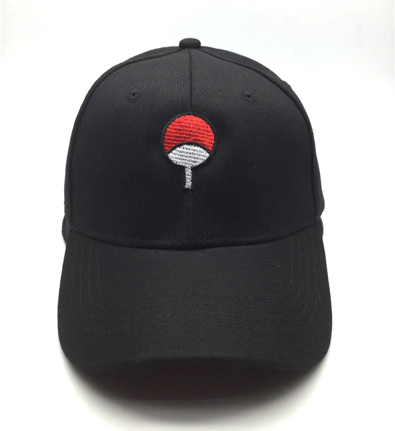 Anime Naruto Akatsuki Cloud Embroidered Baseball Cap