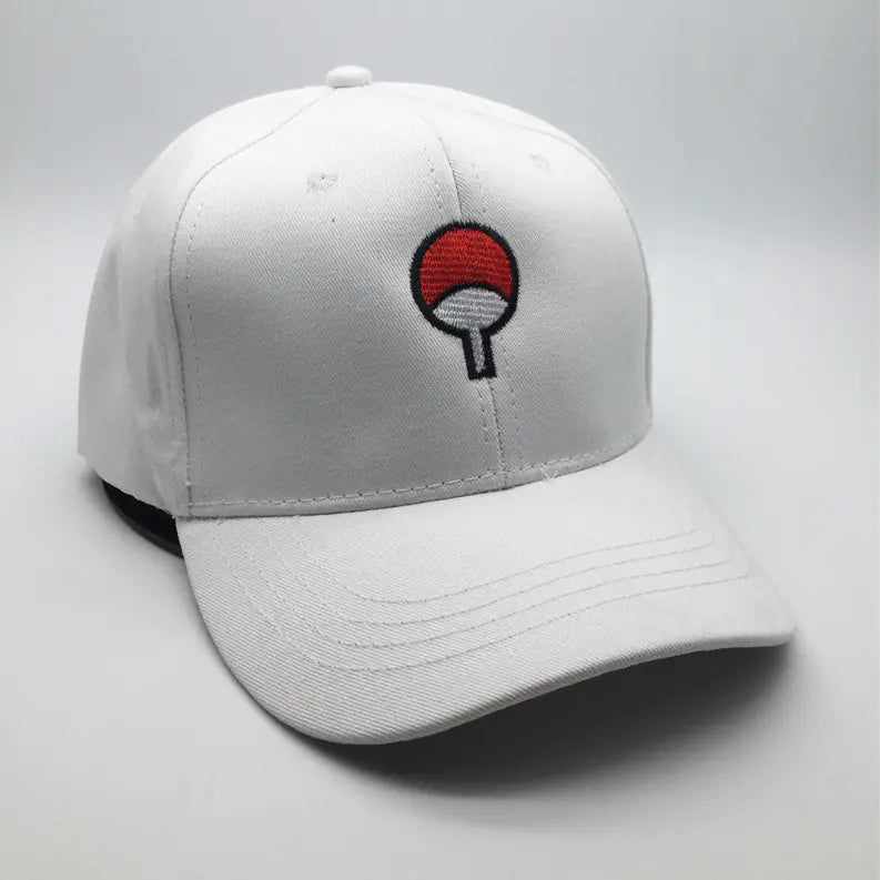 Anime Naruto Akatsuki Cloud Embroidered Baseball Cap