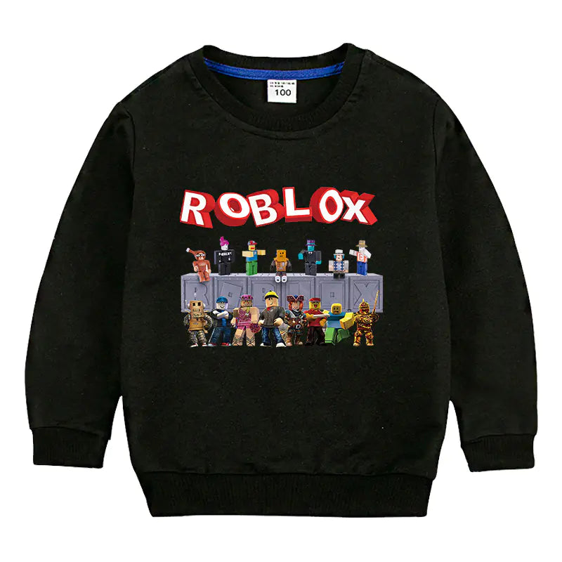 2020 Kids Korean Style Roblox Long Sleeve T-Shirt