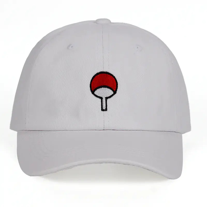 Anime Naruto Akatsuki Cloud Embroidered Baseball Cap